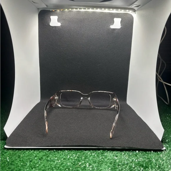 Prada Transparent Gray Glasses - Picture 3 of 5